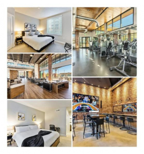 2 Bed 2 Bath Delta Salt Palace Gym King Bed